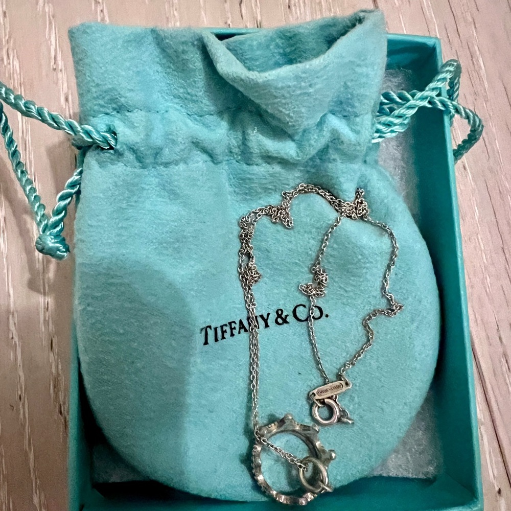 Tiffany $ Co. Necklace Crown